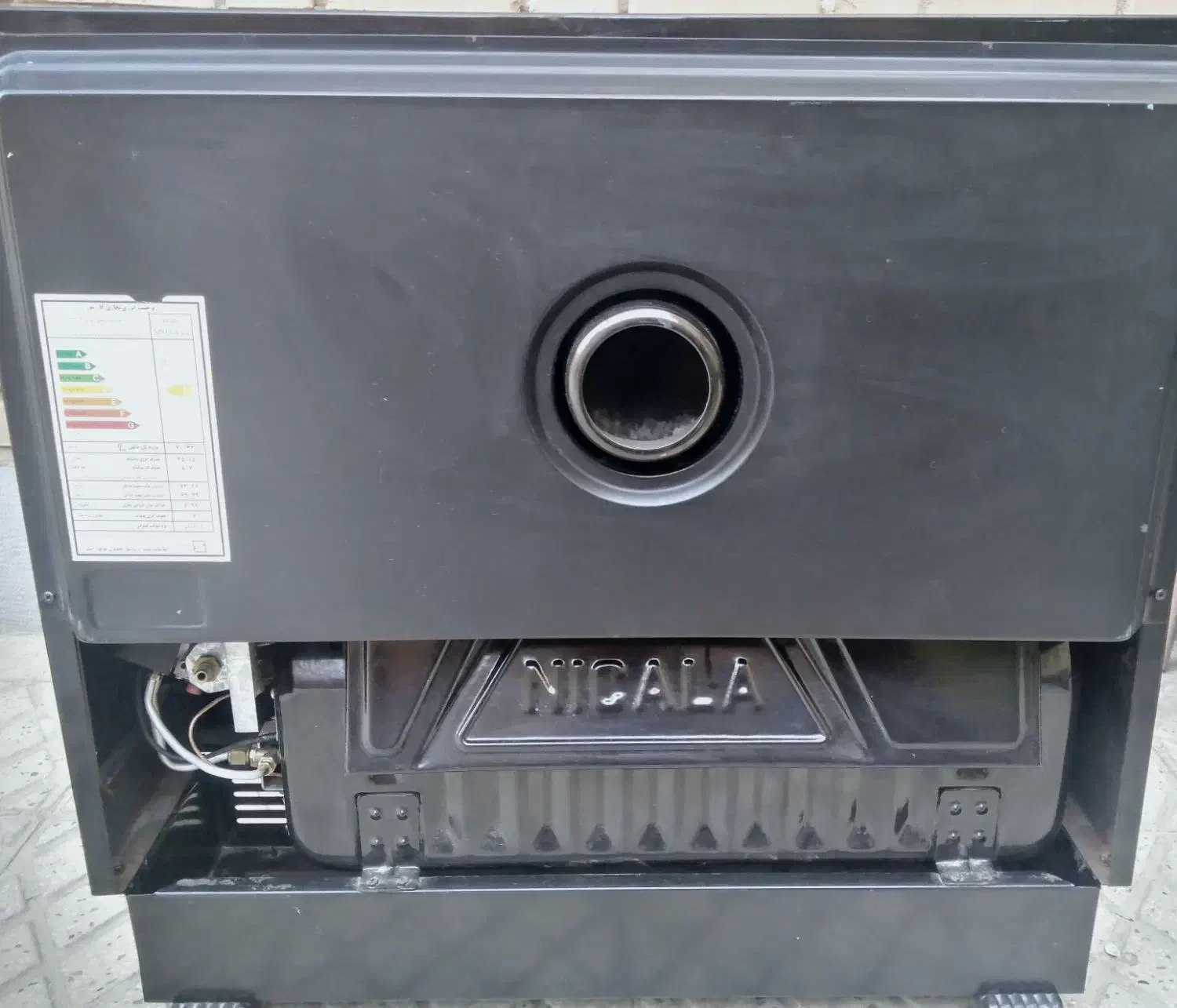 بخاری گازسوز نیک کالا|بخاری، هیتر، شومینه|محمدیه-قزوین, |دیوار