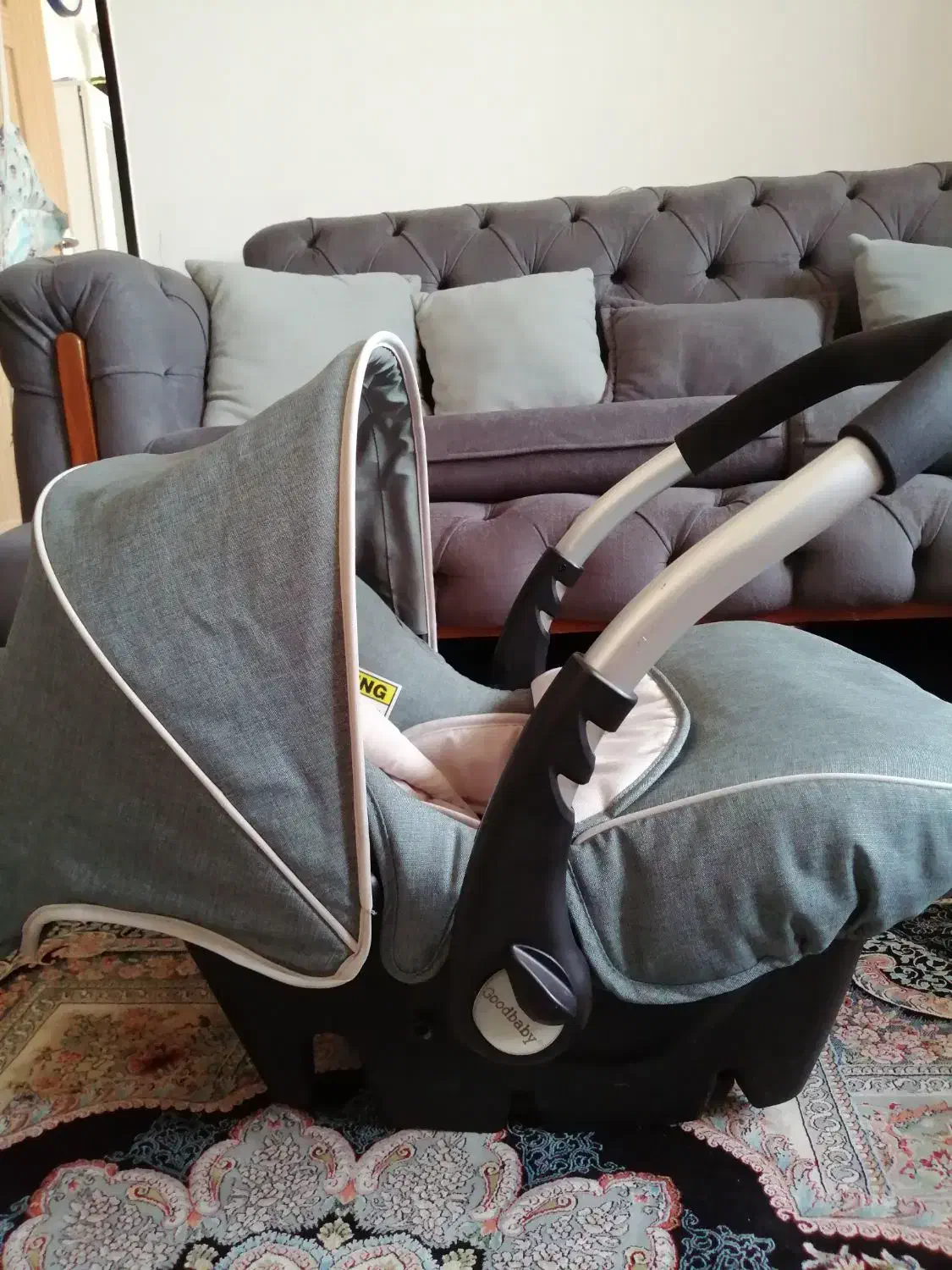 کریر خارجی اصل گود بی بی|کالسکه و لوازم جانبی|کهریزک, |دیوار