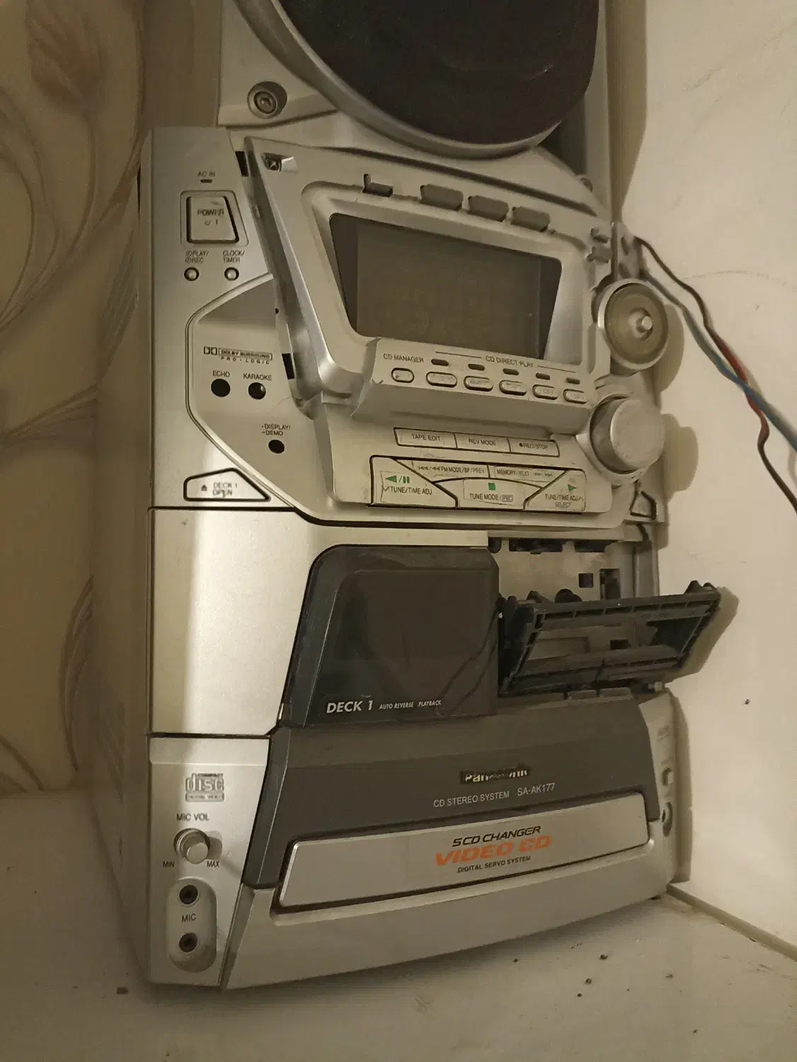 ضبط و LCD|سیستم صوتی خانگی|پردیس, فاز ۱۱|دیوار