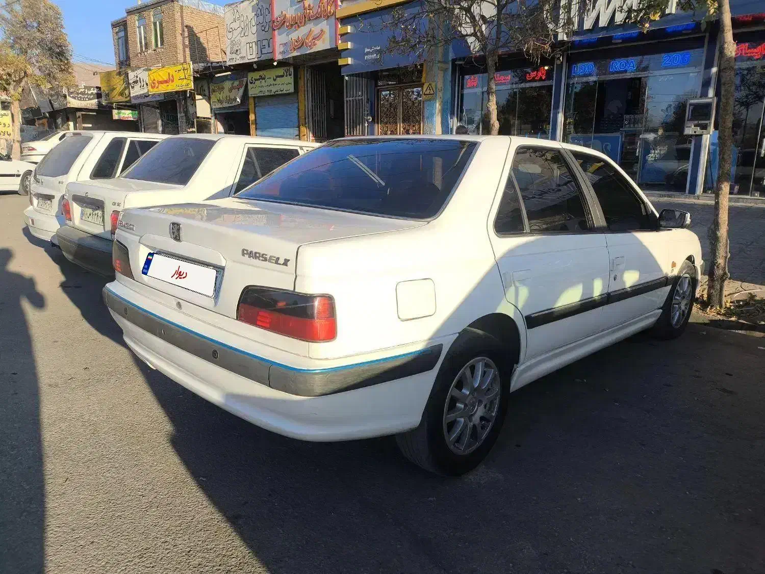 پارس tu5|خودرو سواری و وانت|تویسرکان, |دیوار