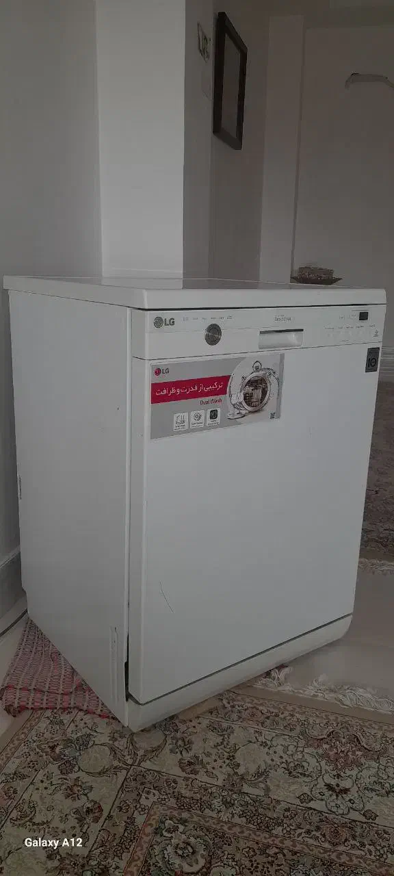 ماشین ظرفشویی ال جی در حد نو|ماشین ظرفشویی|رشت, لاکان|دیوار