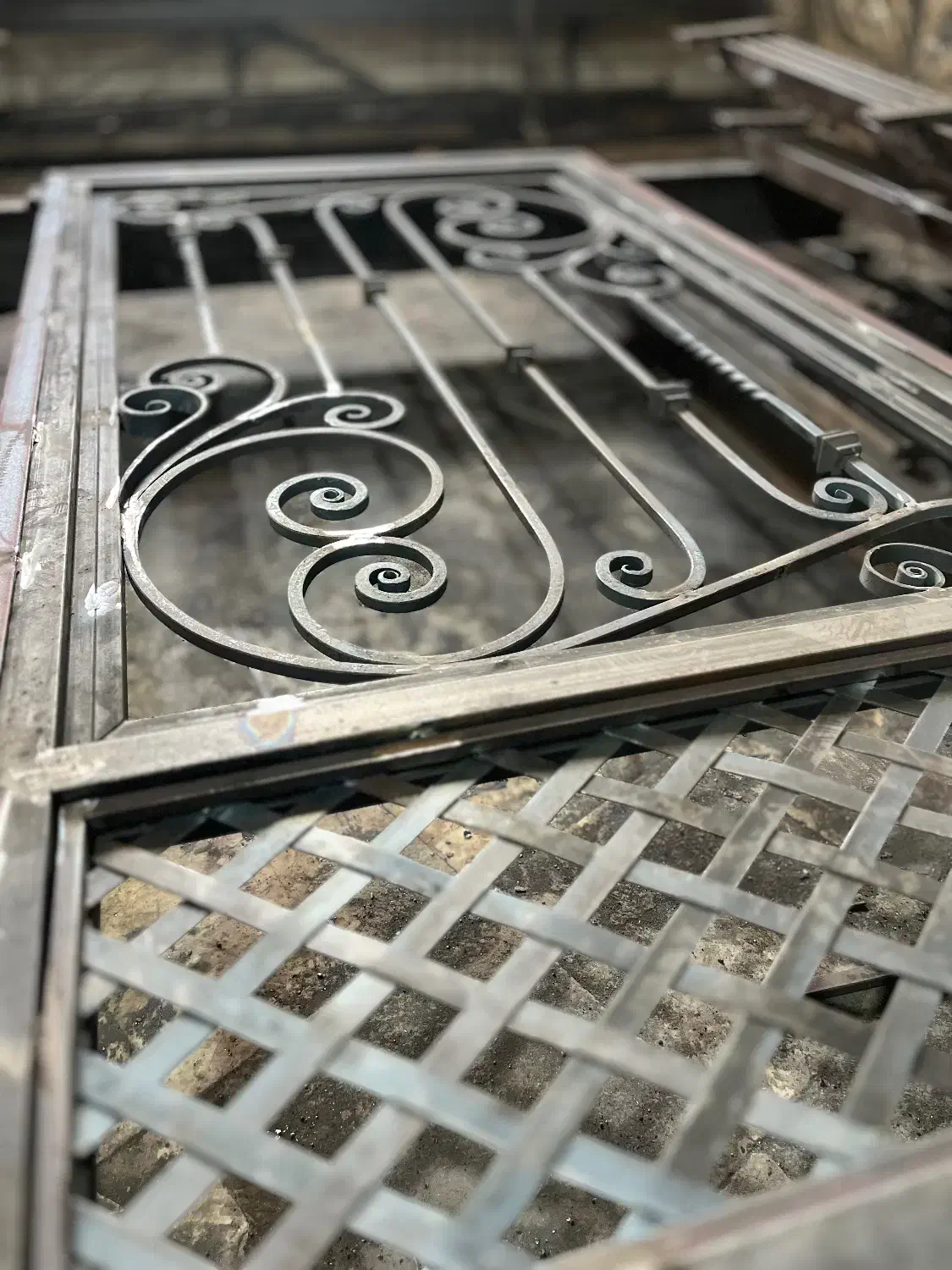 درب پارکینگ لوکس|مصالح و تجهیزات ساختمان|بومهن, |دیوار