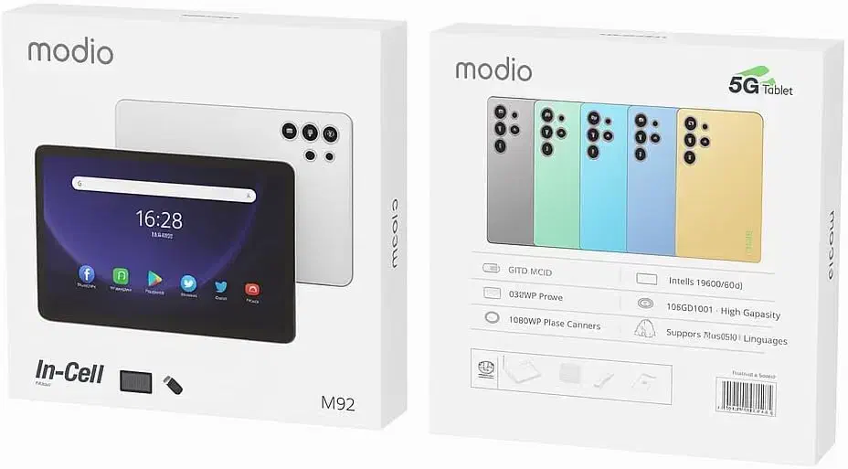 تبلت مودیو modio M92 با حافظه ۱ ترا و رم ۱۶ گیگ|تبلت|تهران, بلوار کشاورز|دیوار