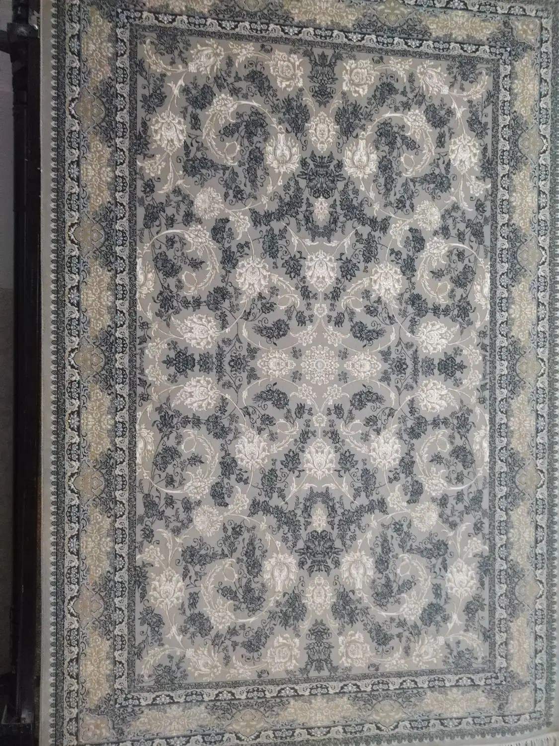 فرش هفتصد شانه نخ شش متری هشت وپانصد|فرش|کرمانشاه, |دیوار