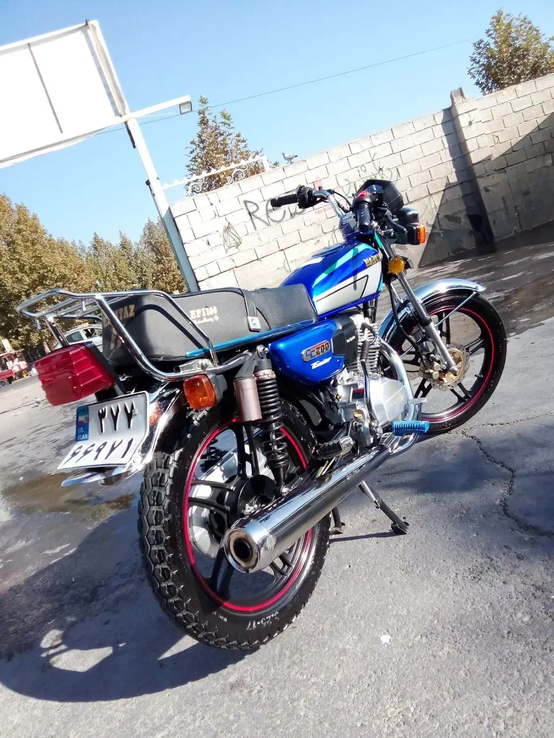 موتور همتاز200|موتورسیکلت|خوی, |دیوار