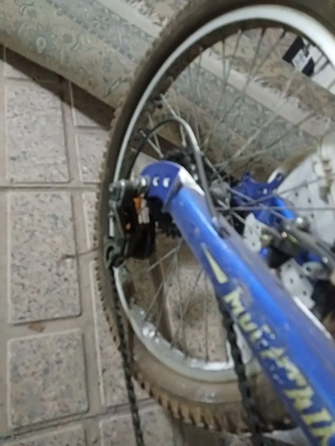 دوچرخه دنده ای|دوچرخه، اسکیت، اسکوتر|بومهن, |دیوار