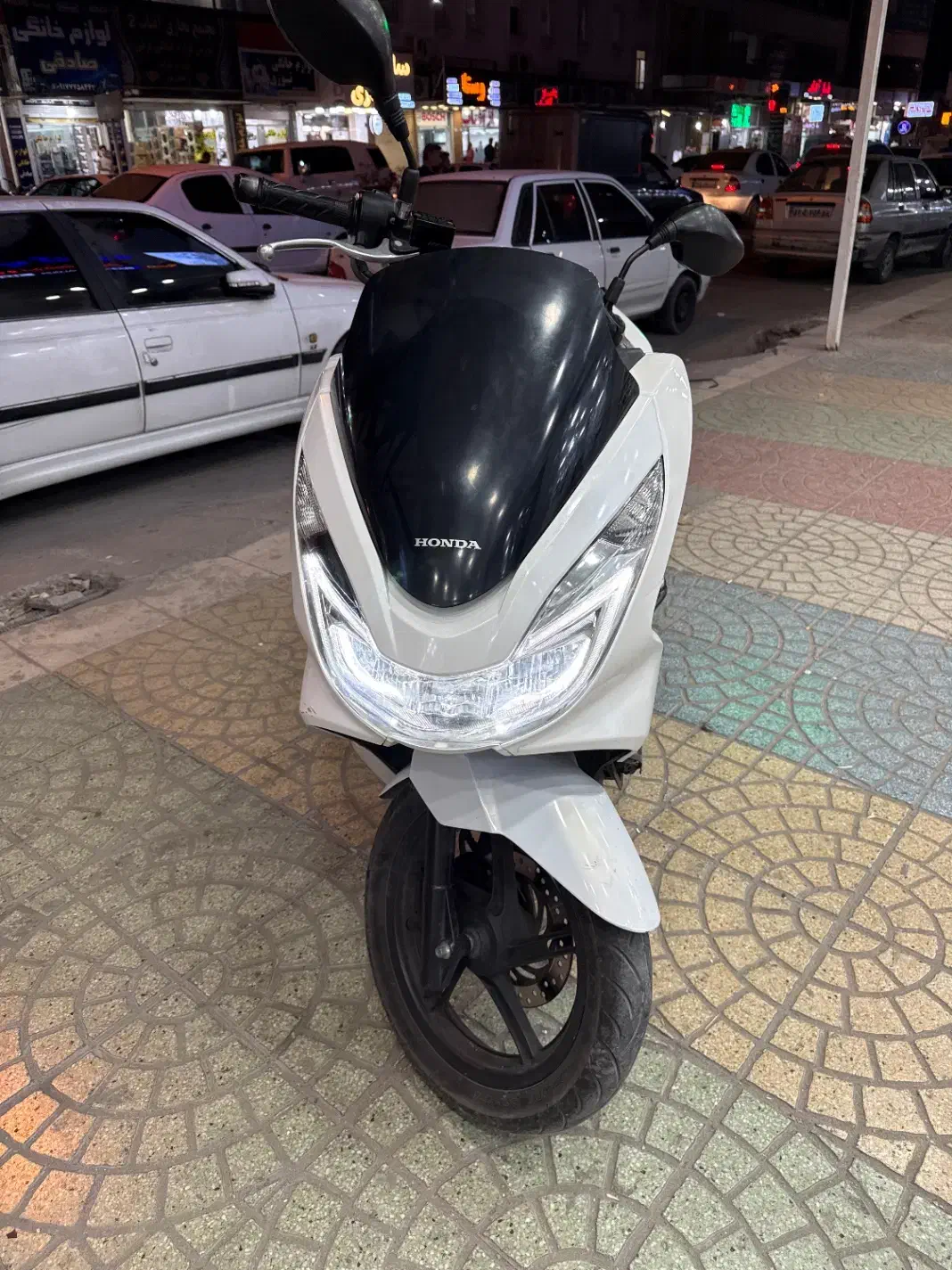 متورسیکلت pcx 150|موتورسیکلت|بندر گناوه, |دیوار