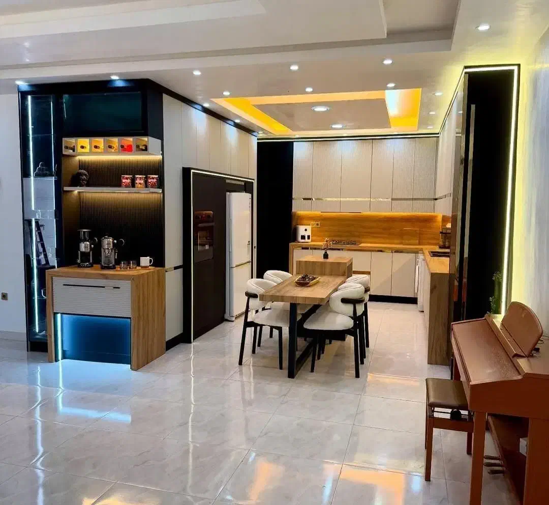 کابینت هایگلاس پاک چوب|مصالح و تجهیزات ساختمان|قم, انصارالحسین|دیوار