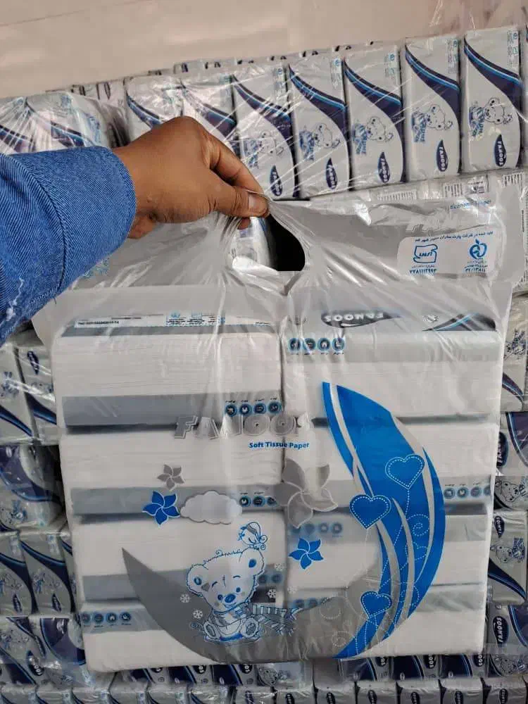 دستمال کاغذی/500 برگ سافت/به صرفه/درب کارخانه|مواد شوینده و دستمال کاغذی|تهران, مولوی|دیوار