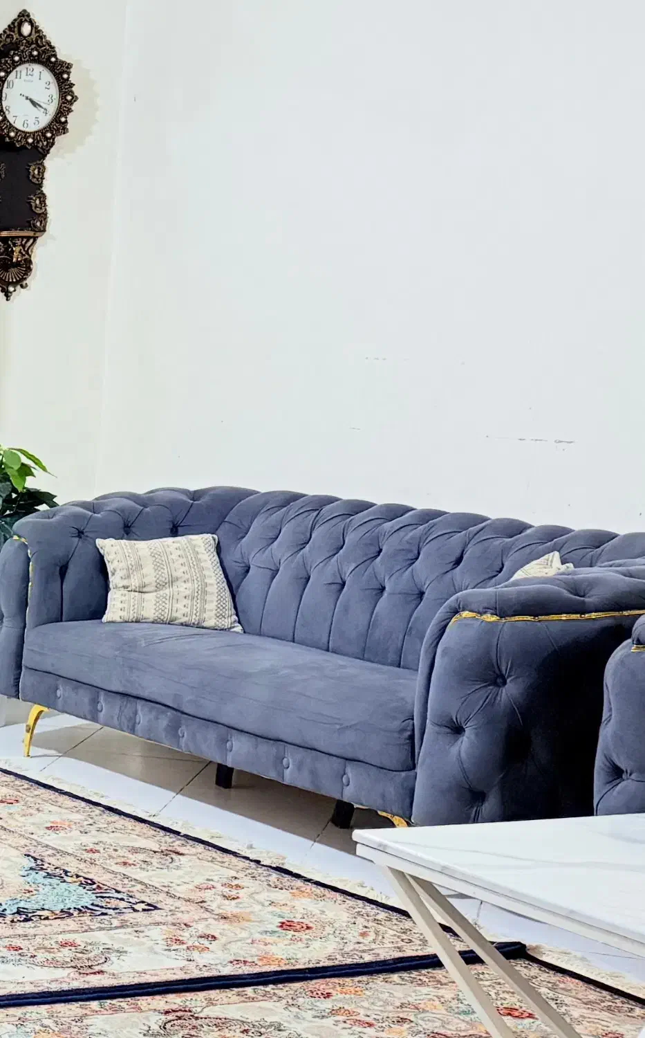 فروش مبل چستر سفارسی|مبلمان خانگی و میز عسلی|چابهار, |دیوار