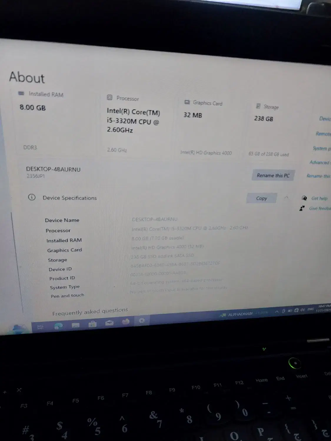 لپ تاپ لنوو|رایانه همراه|اهواز, پادادشهر|دیوار