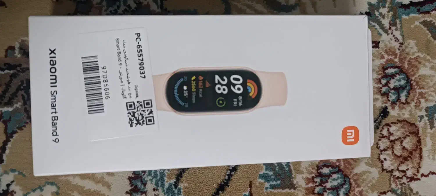 ساعت مچ بند هوشمند شیایومی مدل 9گلوبال رنگ صورتی|ساعت|تهران, جمالزاده|دیوار