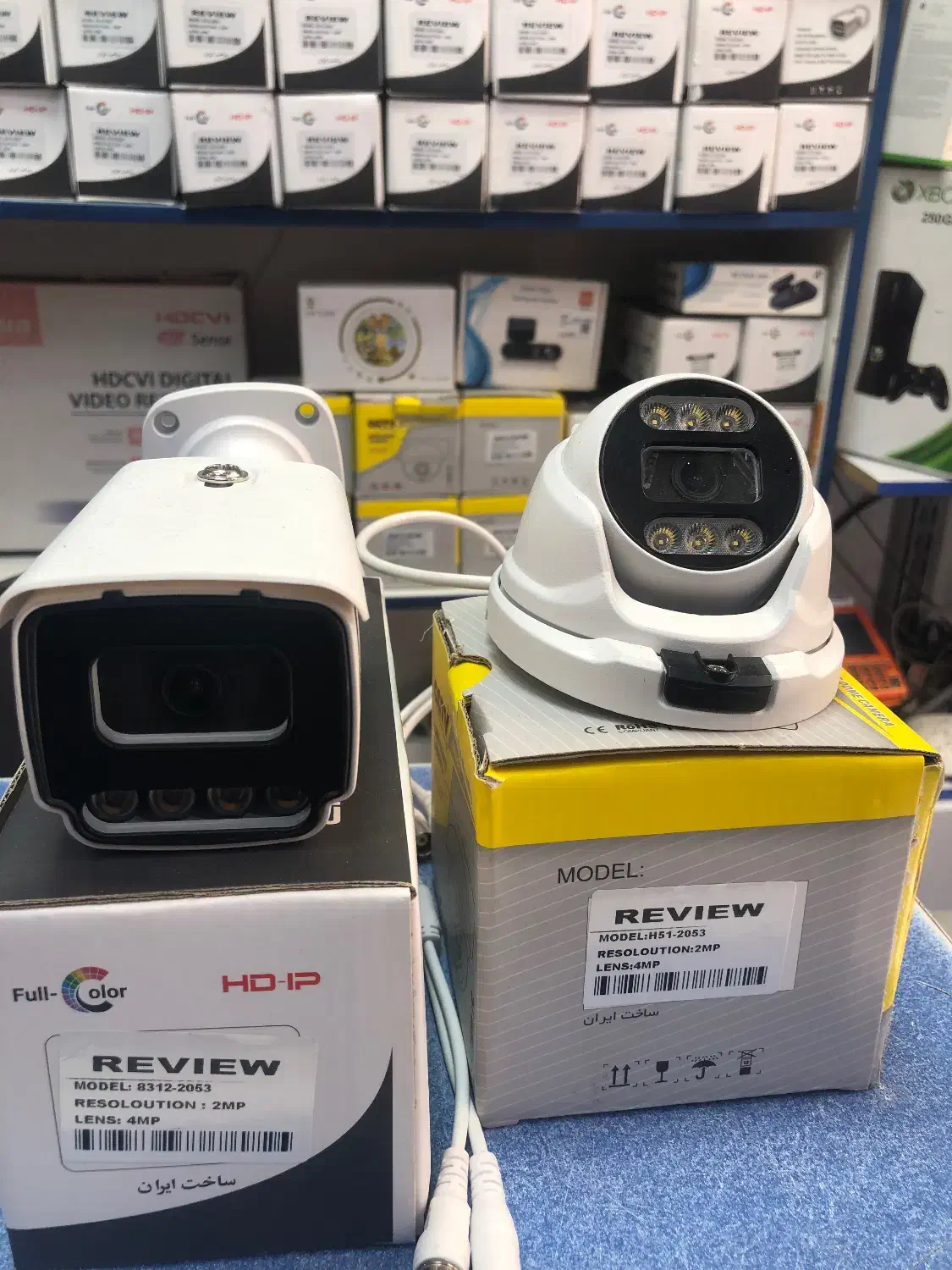 دوربین مداربسته پک کامل و تکی با قیمت مناسب بازار|دوربین مداربسته|تهران, لاله زار|دیوار