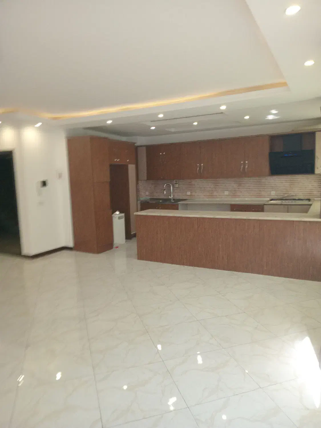 ۱۲۰ متر دو خوابه سعادت آباد تکواحدی