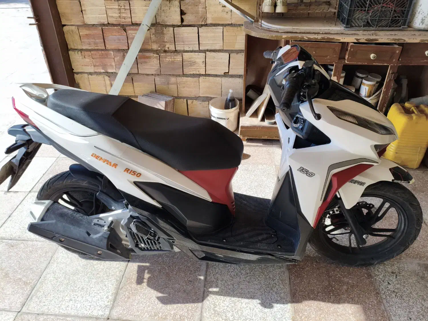 طرح کلیک|موتورسیکلت|شهر بابک, |دیوار