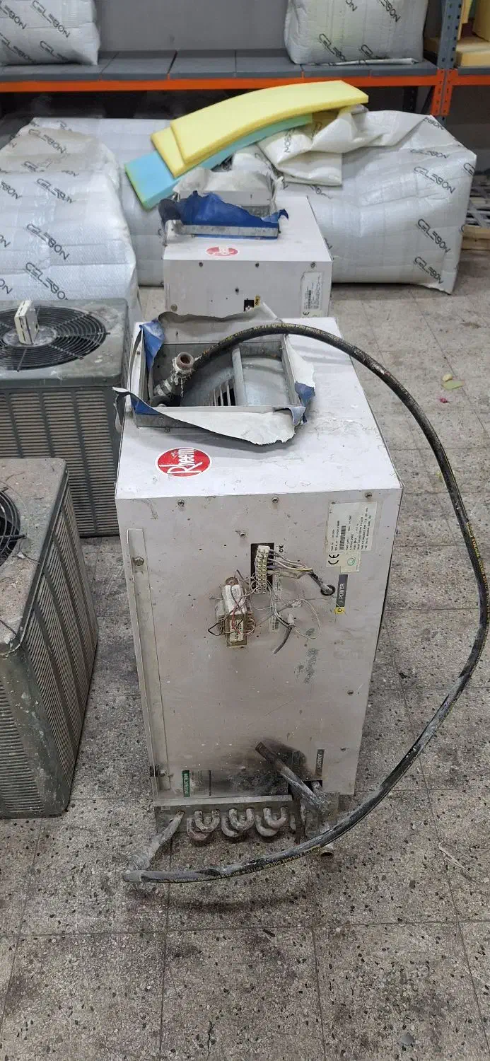 ۲ عدد داکت اسپلیت مدل rheem|کولر گازی و فن‌کوئل|تهران, شهرک ولیعصر جنوبی|دیوار