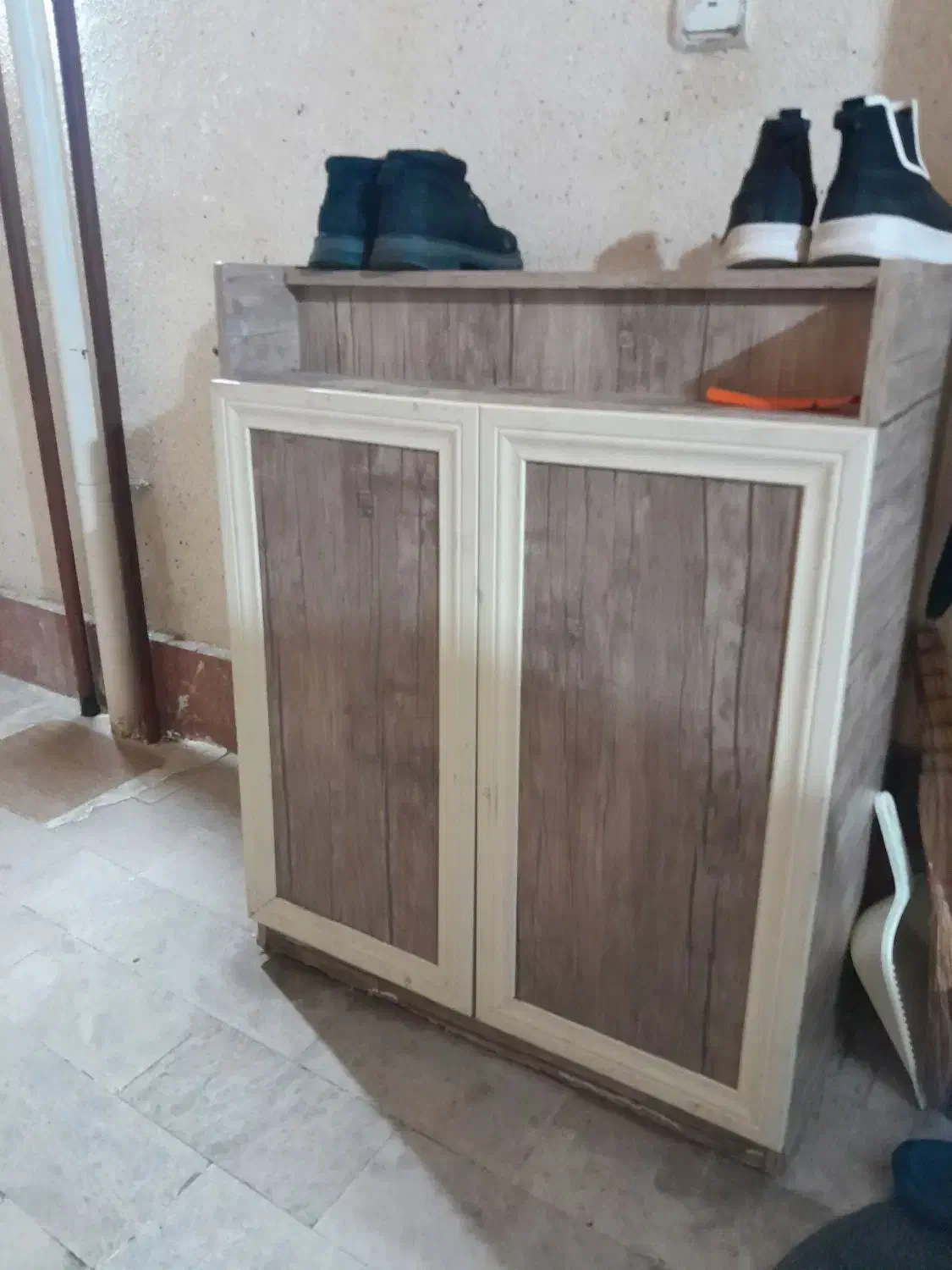 جا کفشی|جاکفشی، کمد، دراور|رشت, معلم|دیوار