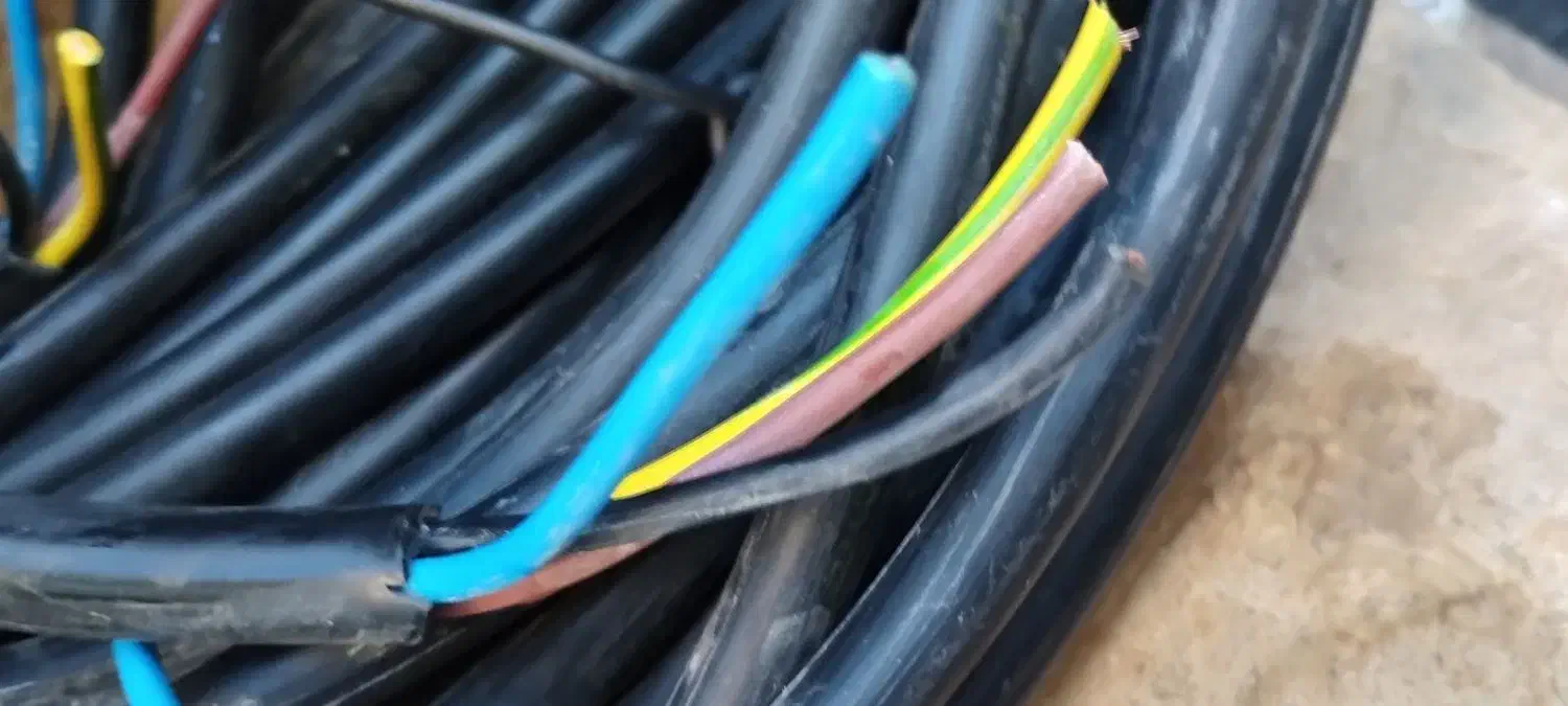 کابل برق ۲.۵ در ۴|مصالح و تجهیزات ساختمان|نیشابور, فردوسی جنوبی|دیوار