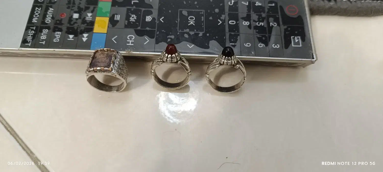 انگشتر نقره|جواهرات|محمدشهر, شهرک پیام (مهرالبرز)|دیوار