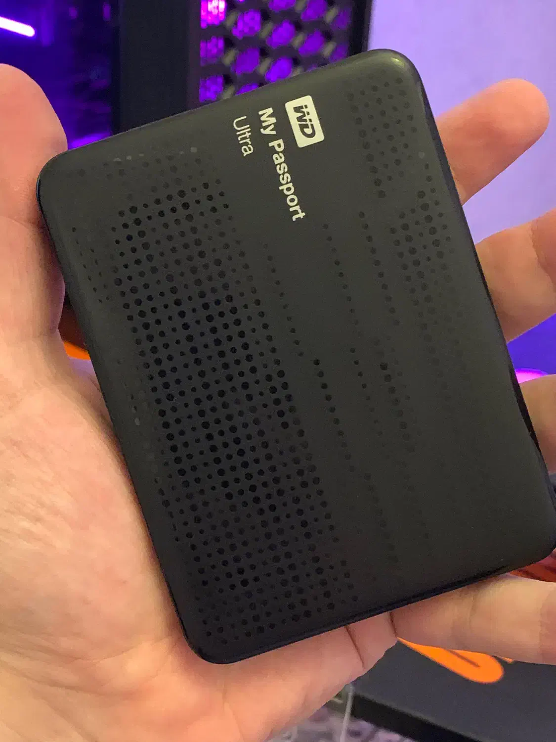 هارد اکسترنال وسترن|قطعات و لوازم جانبی رایانه|کرمانشاه, |دیوار