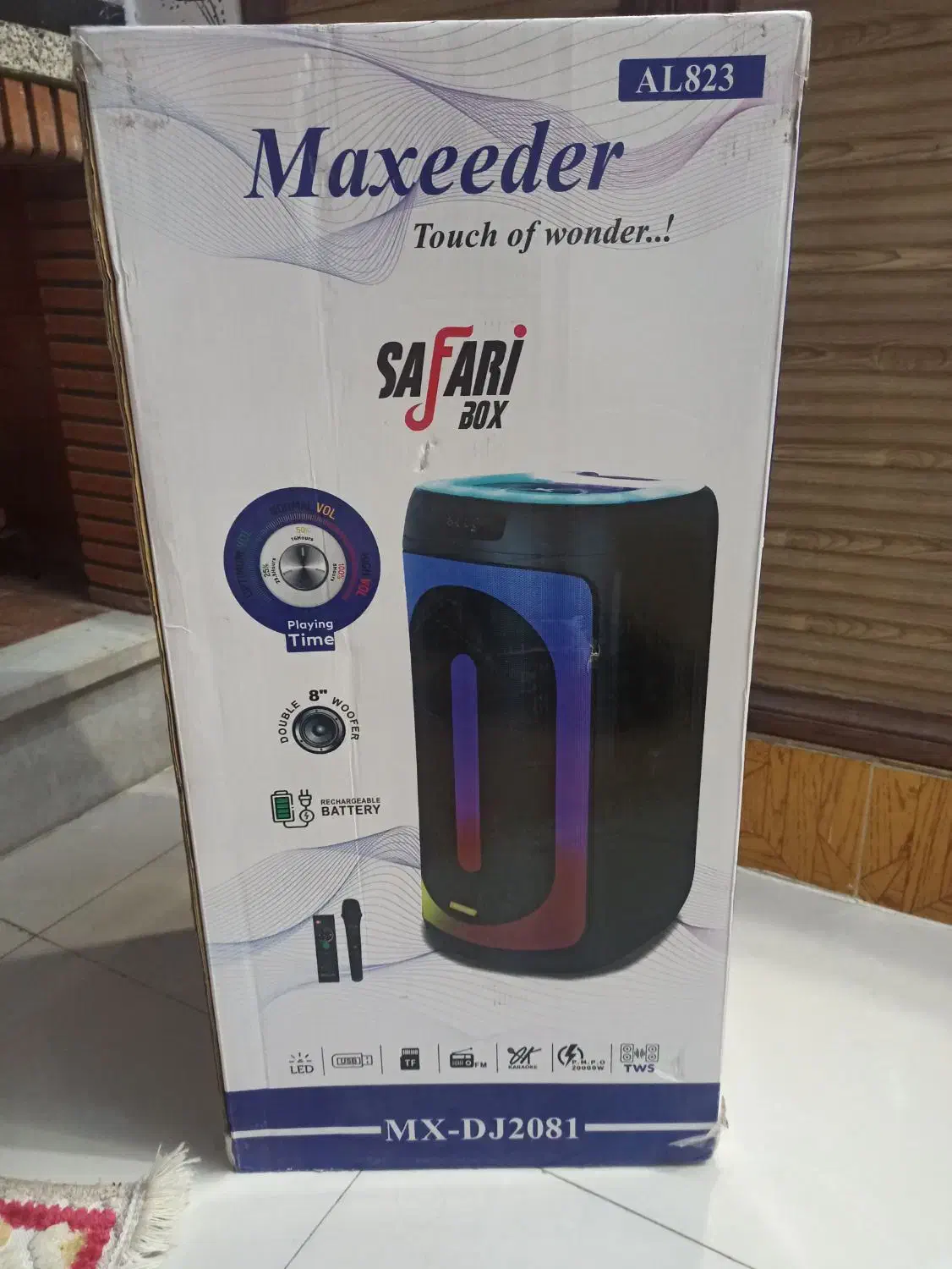 اسپیکر بلوتوثی|پخش‌کننده همراه|کرج, حیدرآباد|دیوار