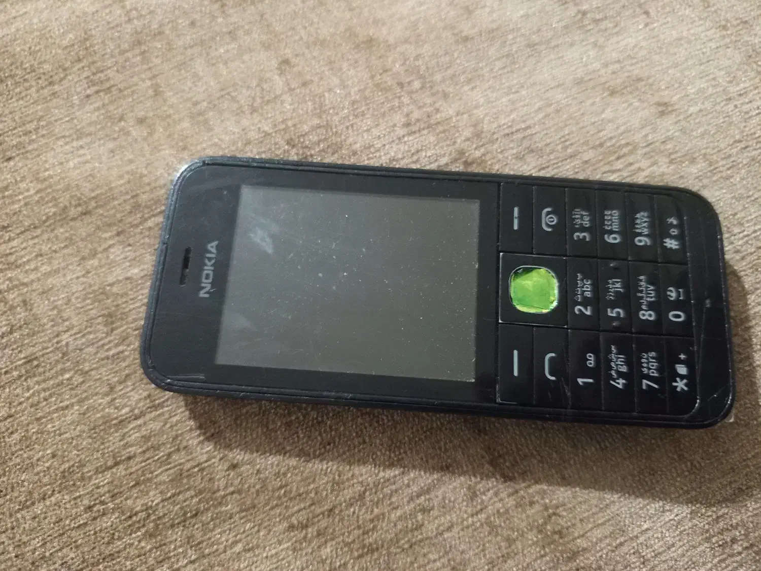 گوشی ساده نوکیا اصل دوربین دار و رم خور|موبایل|تهران, دولتخواه جنوبی|دیوار