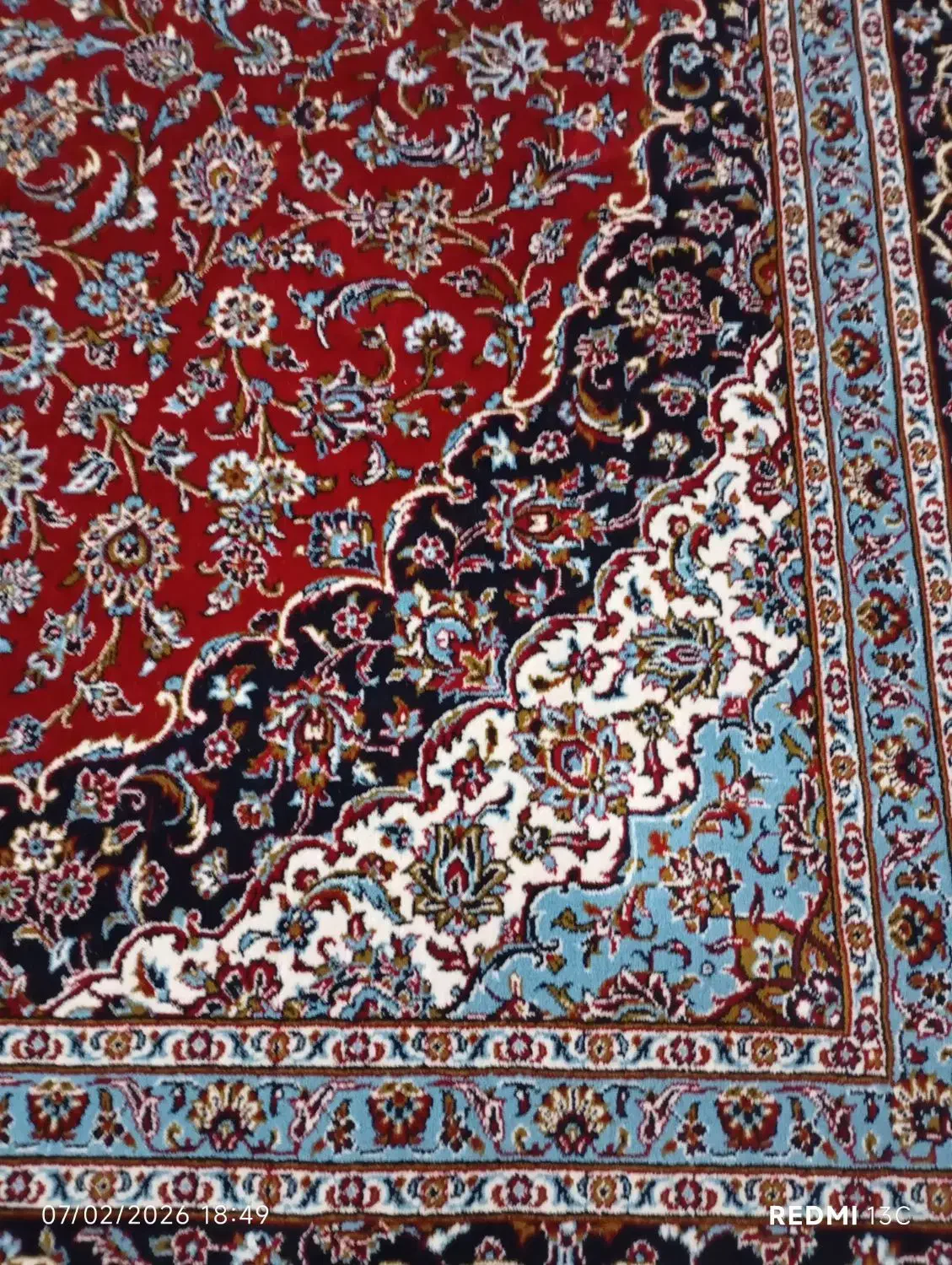 فرش 12متری|فرش|شاهین دژ, |دیوار