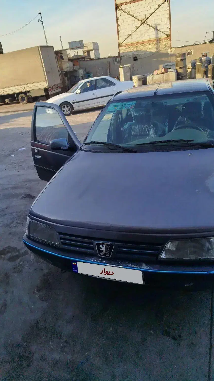 405دلفینی مدل 95کارکرد187|خودرو سواری و وانت|مشهد, انصار|دیوار