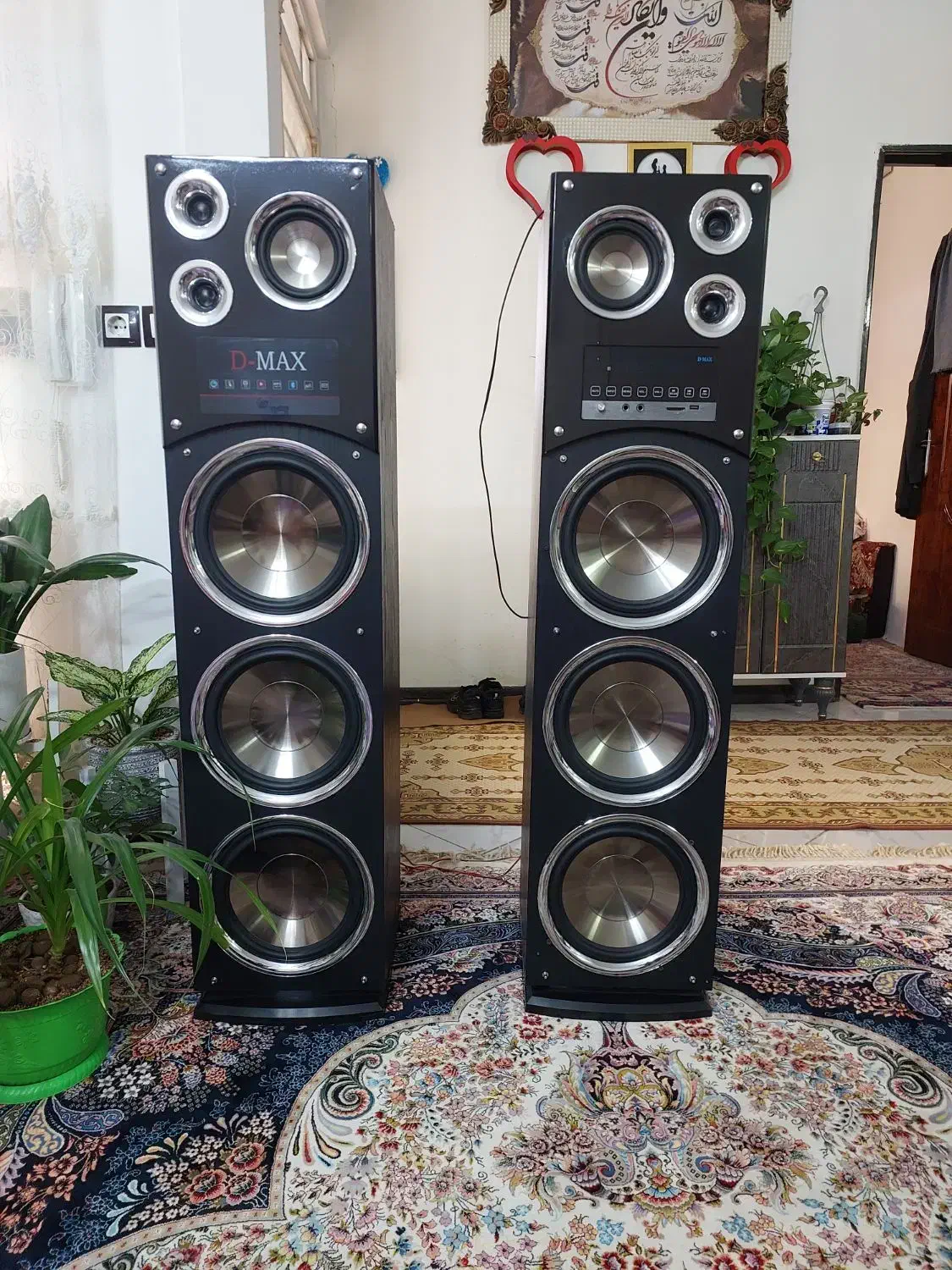 باند بزرگ|سیستم صوتی خانگی|گلبهار, نوبهار|دیوار