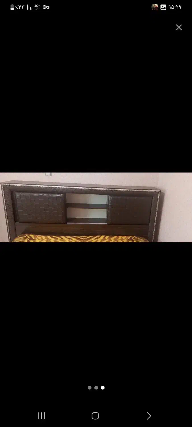 سرویس تختخواب  بدون خوشخواب بوفه  و کمد لباس ست|تخت و سرویس خواب|ماکو, |دیوار