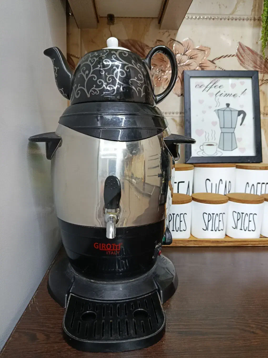 سماوربرقی|سماور، چای‌ساز، قهوه‌ساز|همدان, |دیوار