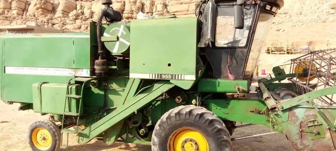 کمباین مدل 12/83موتور برزیل|خودرو سنگین|مرودشت, ژیان|دیوار