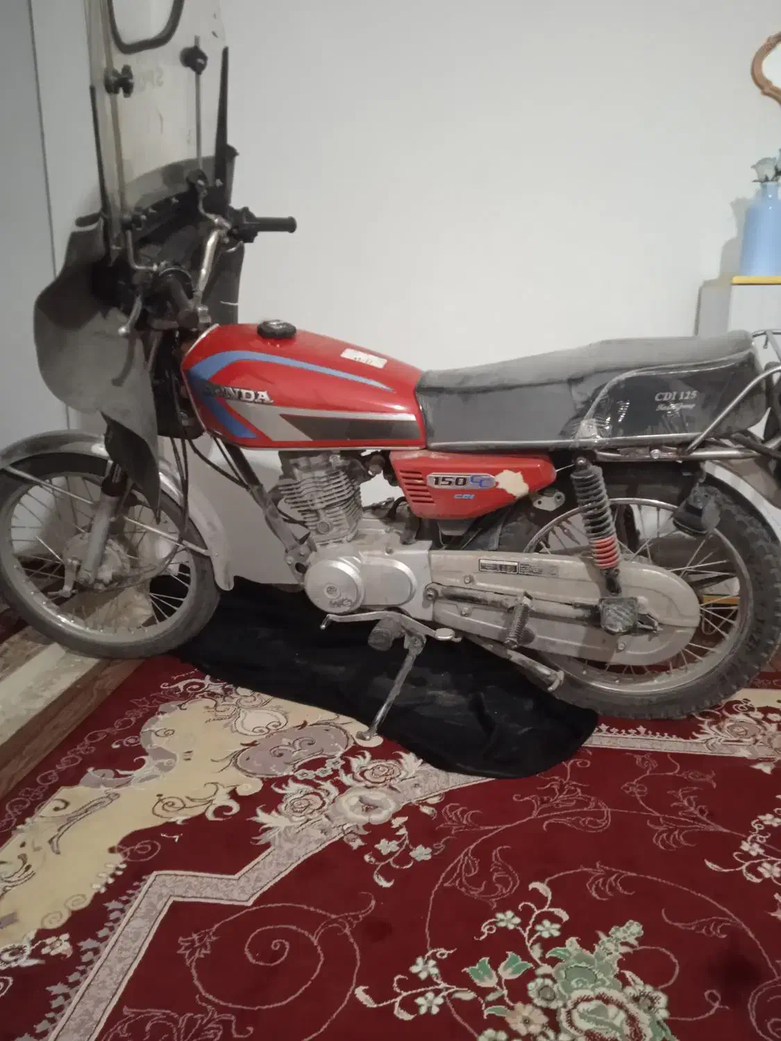 موتور91|موتورسیکلت|خرم‌آباد, |دیوار