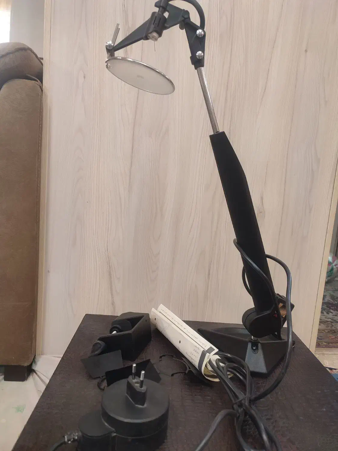 چراغ مطالعه پایه دار|لامپ و چراغ|تهران, مرزداران|دیوار