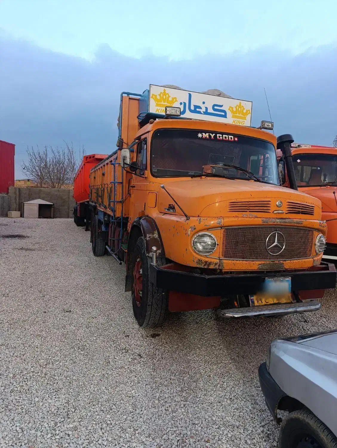 بنز تک باری|خودرو سنگین|نهاوند, |دیوار