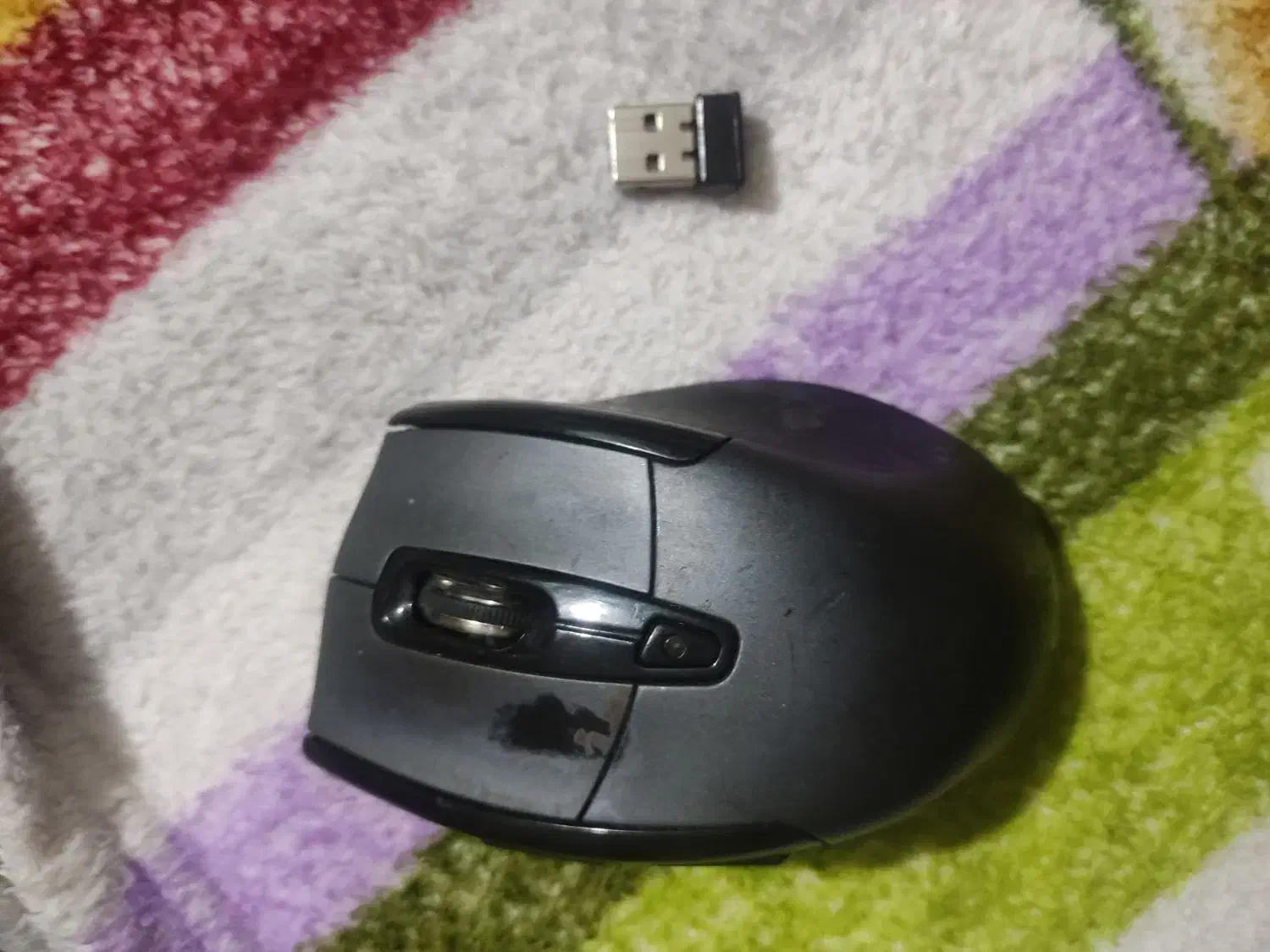 موس کیبردنرم راحت تمیز و پاور دی وی دی رایتربیسیم|قطعات و لوازم جانبی رایانه|بوشهر, |دیوار