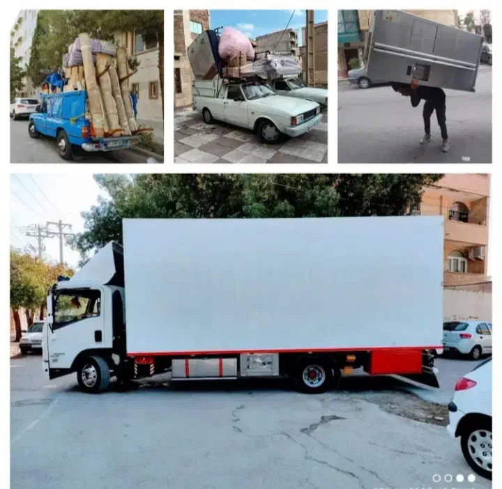 باربری حمل بار اثاثیه منزل وکارگر خالی|خدمات حمل و نقل|تهران, تهرانپارس شرقی|دیوار