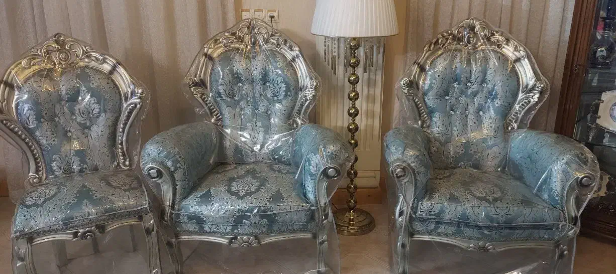 فروش مبلمان ۹ نفره و میزناهارخوری ۸ نفره|مبلمان خانگی و میز عسلی|سبزوار, فیاض|دیوار