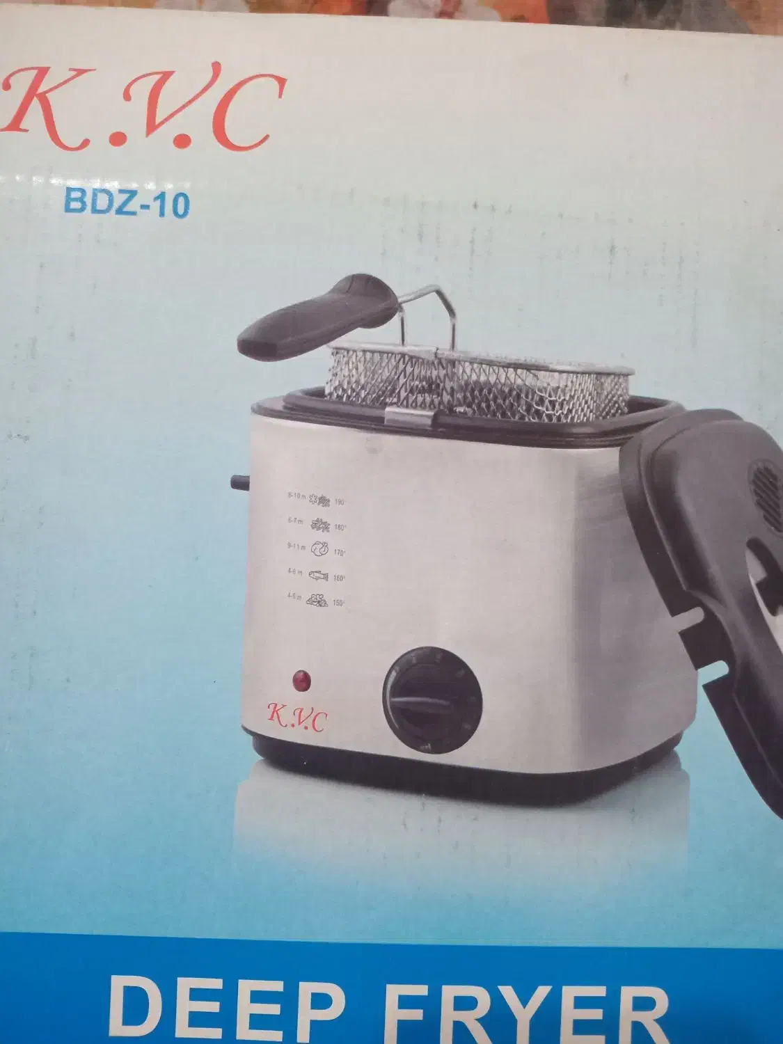 سرخ کن کاملانو|اجاق گاز و لوازم برقی پختوپز|اهواز, پردیس دو|دیوار