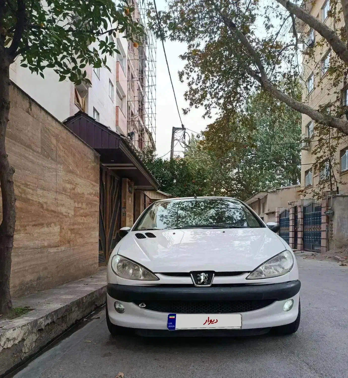 206 اِس دی وی 8|خودرو سواری و وانت|گرگان, |دیوار