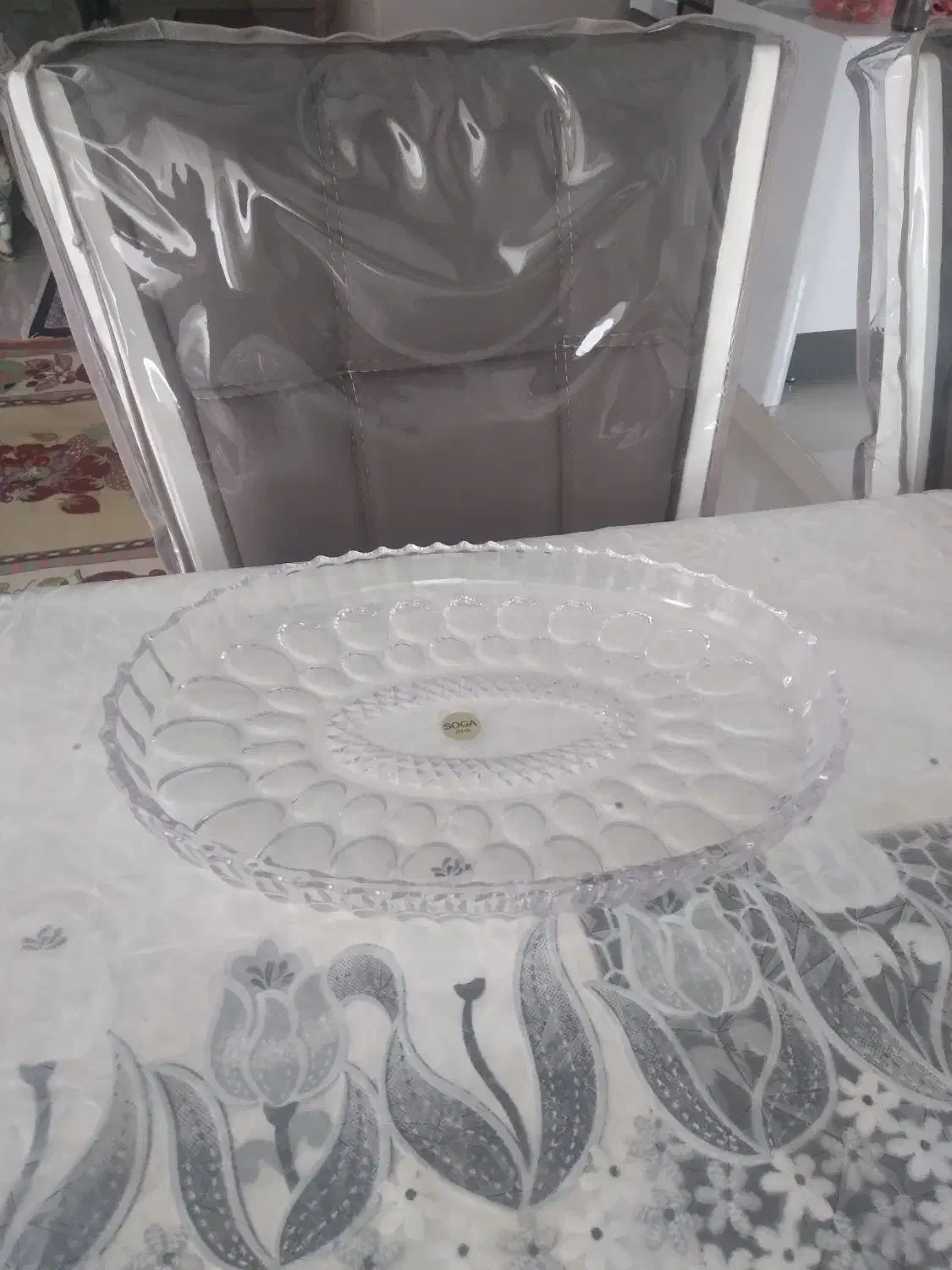 ظروف کریستال سوگا|ظروف سرو و پذیرایی|همدان, |دیوار