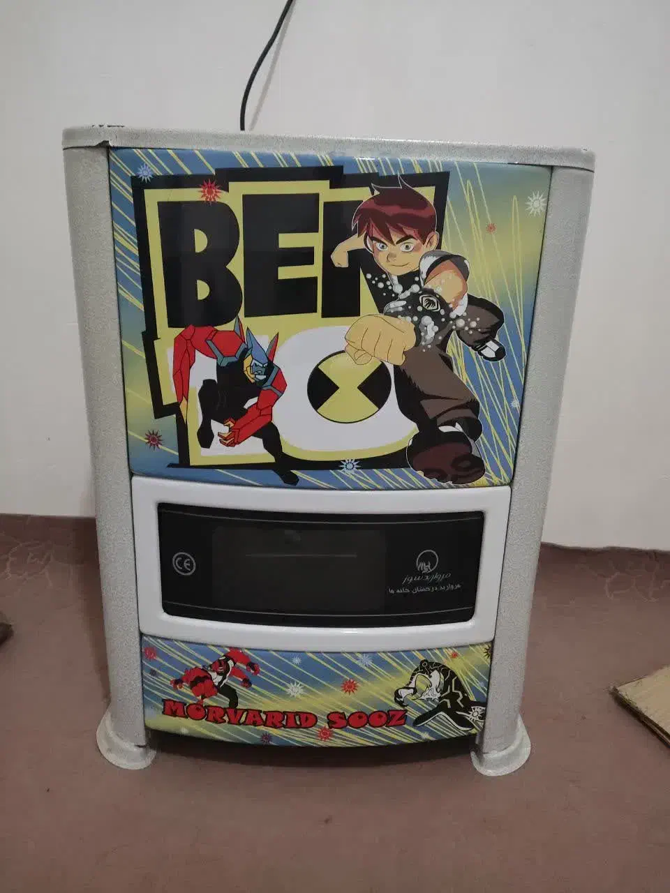 بخاری نو ، مناسب اتاق کودک|بخاری، هیتر، شومینه|ابهر, |دیوار