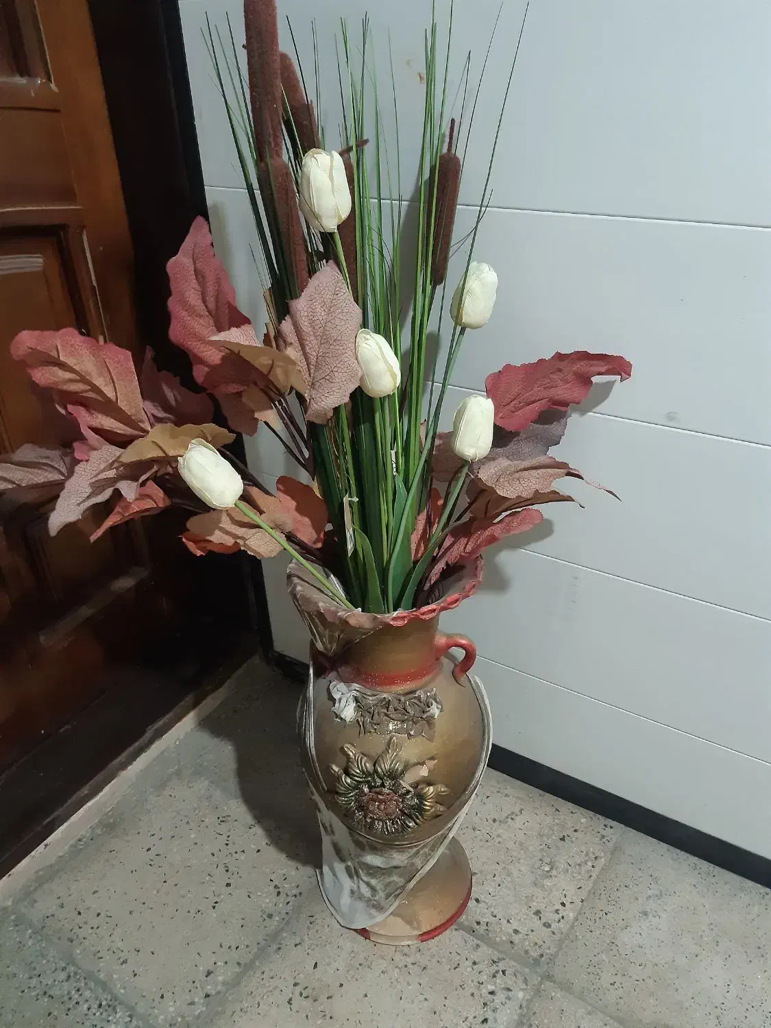 گلهای مصنوعی|گل مصنوعی|ارومیه, |دیوار