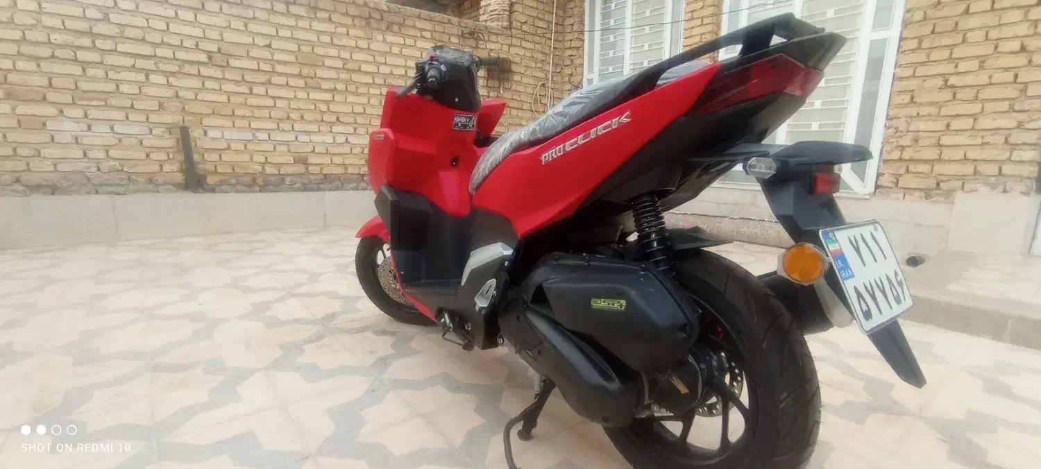 کلیک زیگما پرو 180cc|موتورسیکلت|شیراز, باغ تخت|دیوار