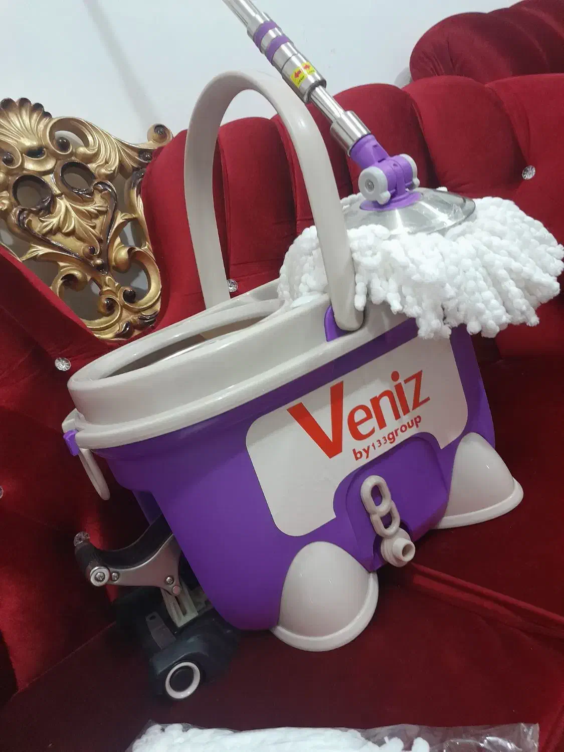 زمین شور نونو|لوازم نظافت|نجف‌آباد, شهید بهشتی|دیوار