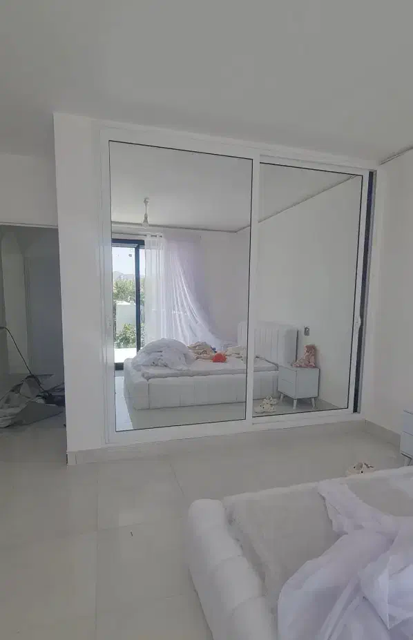 درب پنجره دوجداره upvc آلومینیوم توری پلیسه|خدمات پیشه و مهارت|شیراز, گچی|دیوار