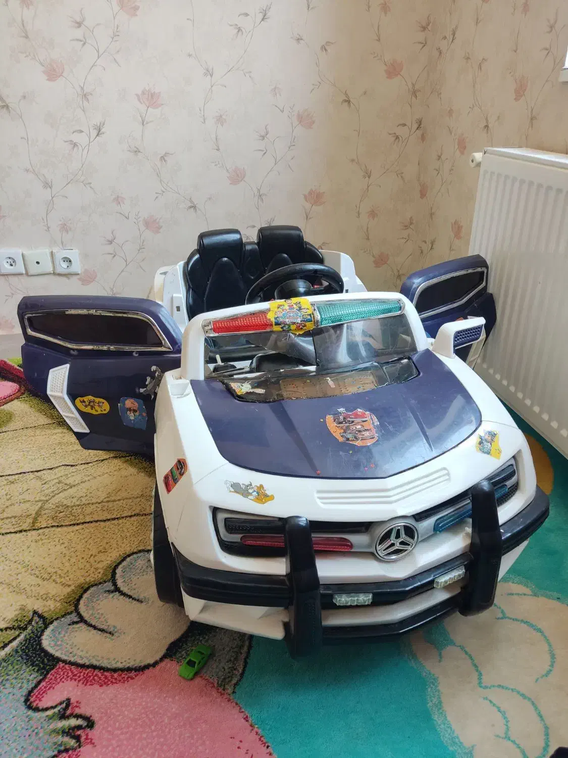 ماشین شارژی کودک|اسباب‌بازی بچه|جوانرود, |دیوار