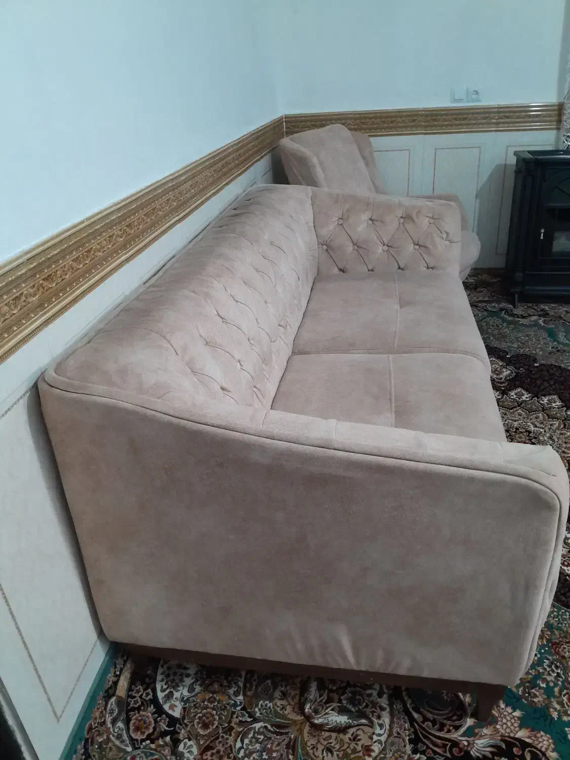 مبل سالم|مبلمان خانگی و میز عسلی|رباط‌کریم, رباط‌کریم|دیوار