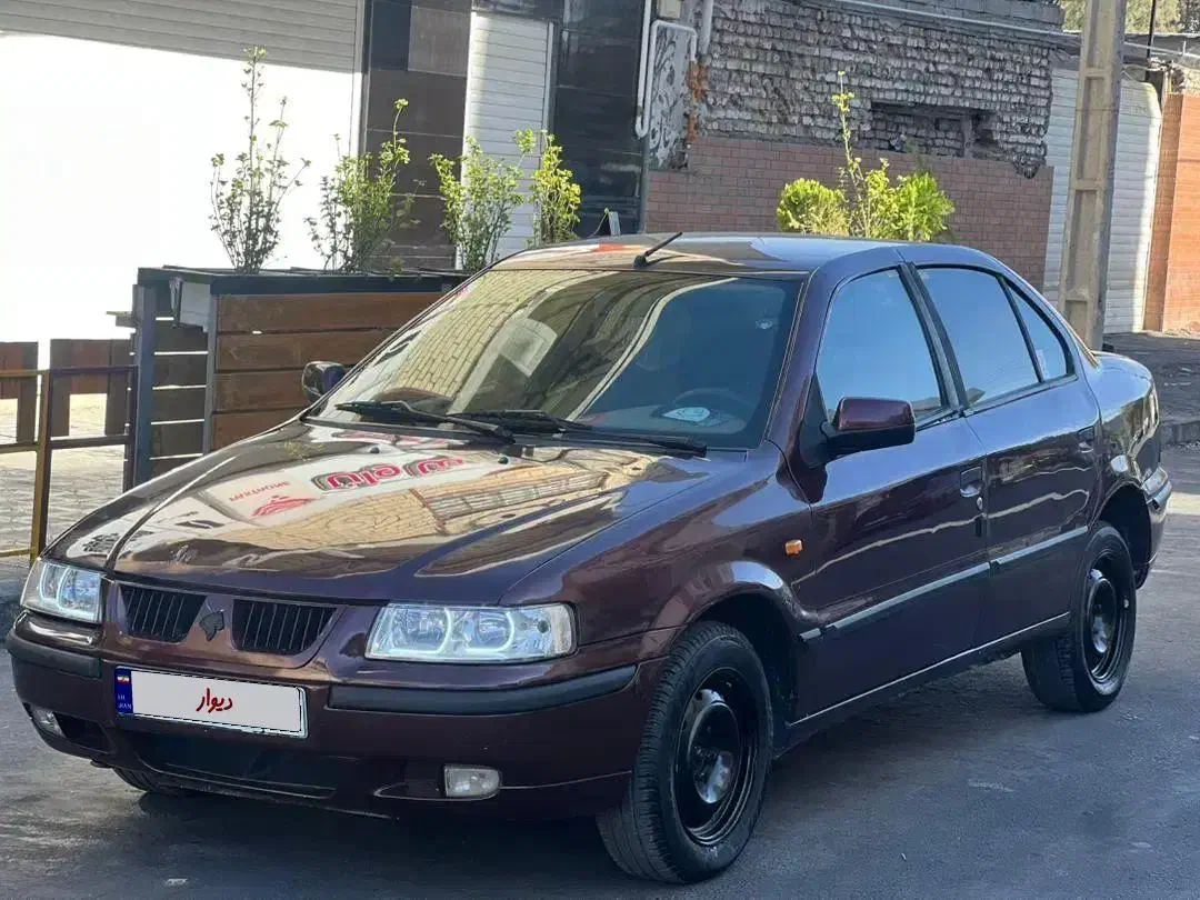 سمند 91 درحد خشک|خودرو سواری و وانت|زاهدان, |دیوار