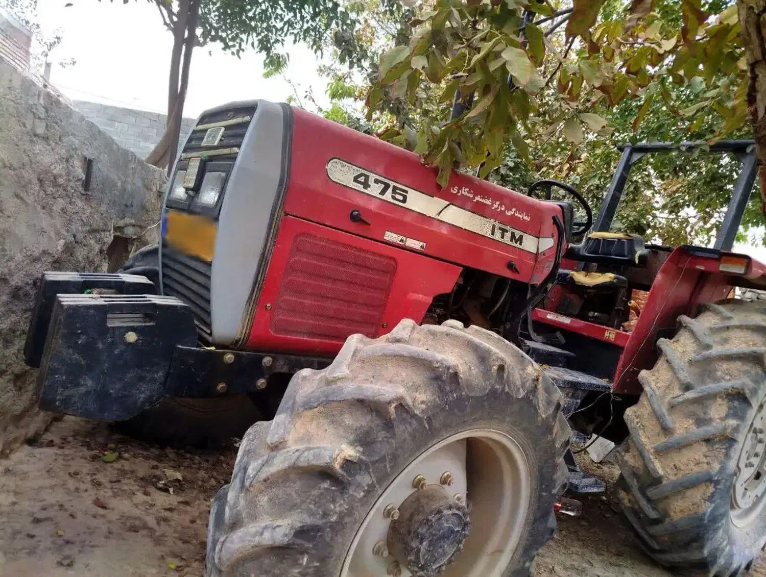 اجاره تراکتور ۴۷۵ جفت دف مدل ۱۳۹۸ با شرایط ویژه|خودرو سنگین|چاپشلو, |دیوار